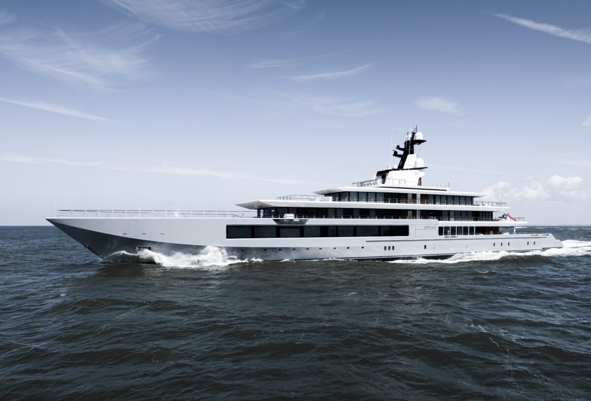 oceanco yacht georgetown